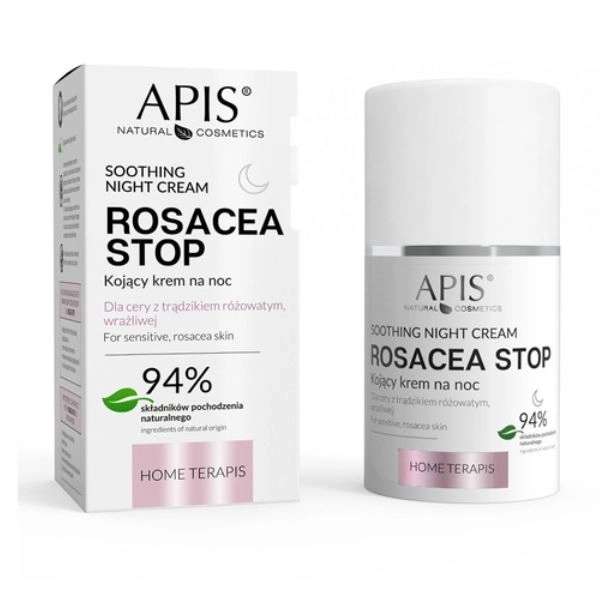 ROSACEA STOP Home Terapis Apis – nočna krema, 50 ml