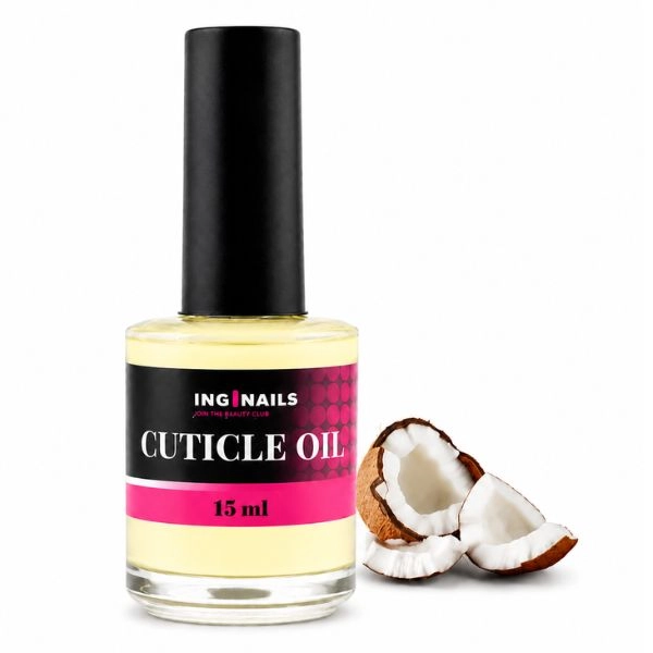 Inginails olje za nohte - Coconut White, 15ml