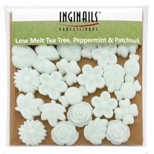Parafinski kozmetični vosek – Tea Tree, Pepermint & Patchouli, 100g