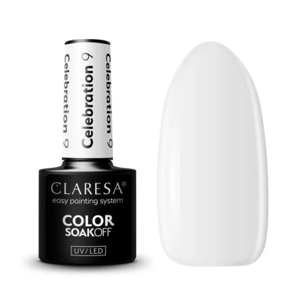 Claresa UV/LED Color Soak Off - Celebration 9, 5g