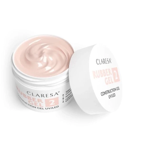 Claresa UV/LED Construction Gel - Rubber Gel 2, 12g