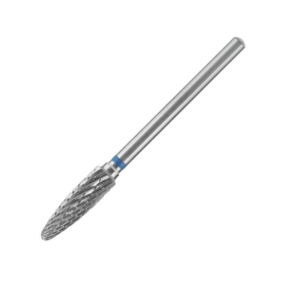 Pro Expert 4/14 mm okrogel stožčasti brusni nastavek, moder