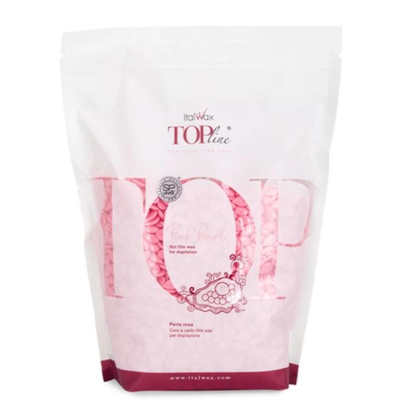 ItalWax Top Line Depilacijski vosek – Pink Pearl, 750 g