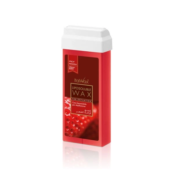 Italwax Depilacijski vosek – Strawberry, 100 ml
