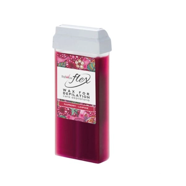 Italwax Flex Depilacijski vosek – Raspberry, 100 ml