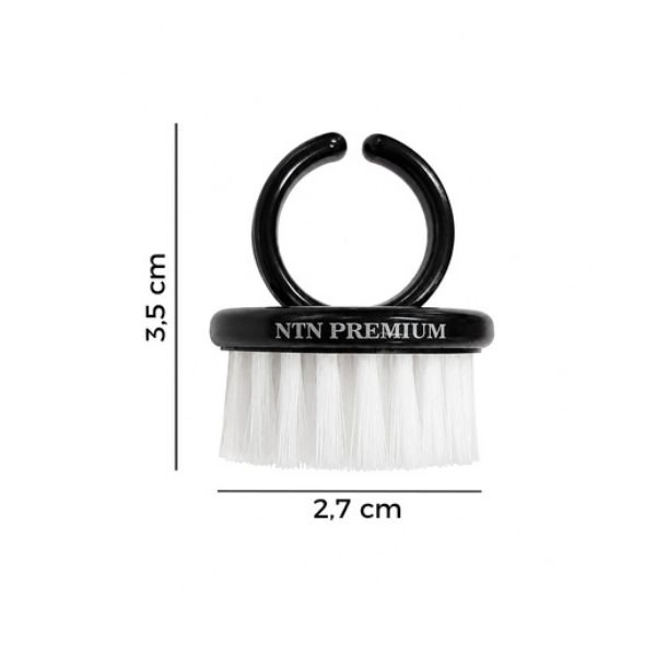 NTN Premium Čopič za odstranjevanje prahu – črn