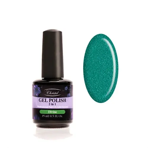 Christel Divine 15ml - Soak off gel, 2 v 1