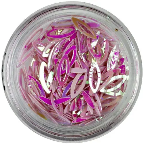 Obrisi oči - svetlo roza