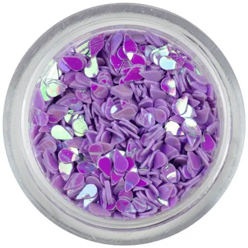 Solze - svetlo vijolične