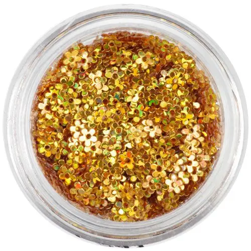 Hologramska dekoracija - rožice z luknjo