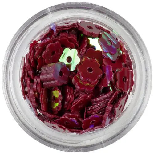 Bordo dekoracija - rožice z luknjo