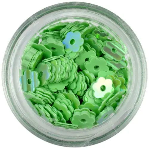 Rožice z luknjo – zelene