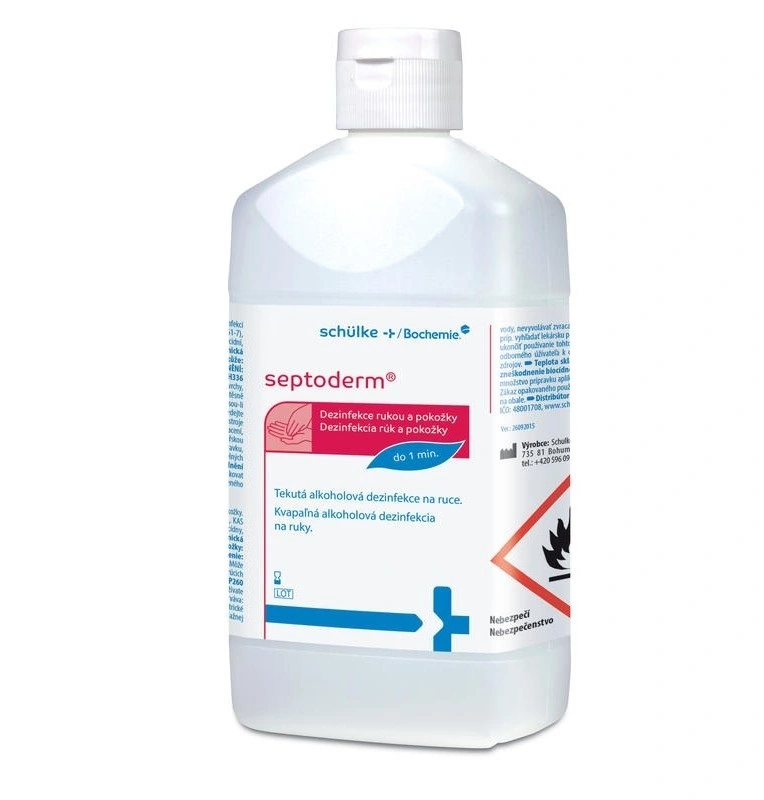 Septoderm - tekočina za razkuževanje 500ml