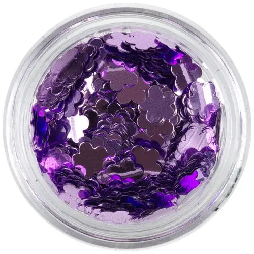 Okraski - rožice, svetlo vijoličaste