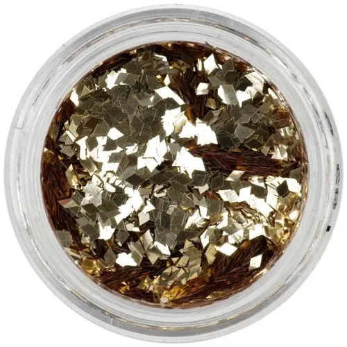 Okraski za konice aqua - zlati diamanti