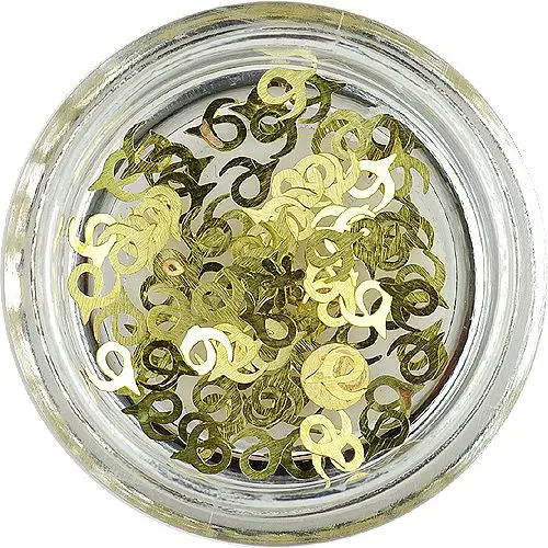 Kovinski okraski - okrogel vzorec