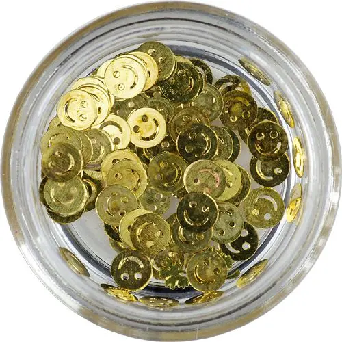 Kovinski okraski - smejčki