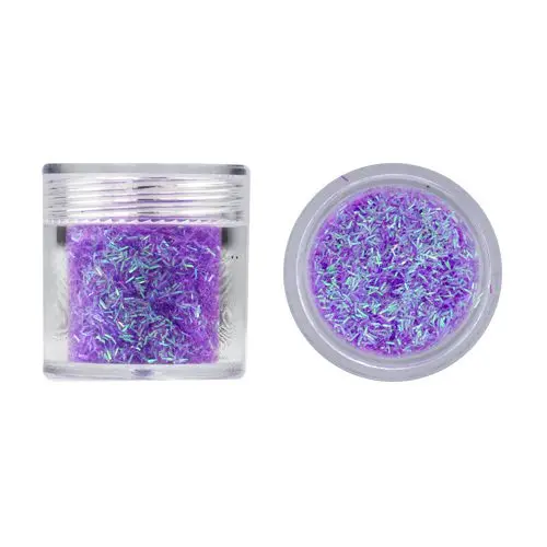 Nail art dekoracija - barva sivke 10 g