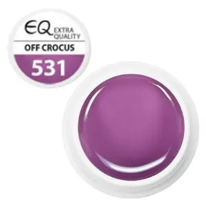 531 Off Crocus - barvni UV-gel 5g