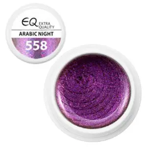 558 Arabic Night - barvni UV-gel 5g