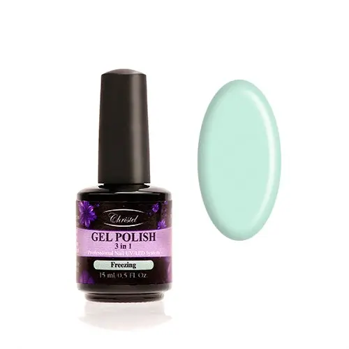 Christel Freezing 15ml - Soak off gel, 3 v 1