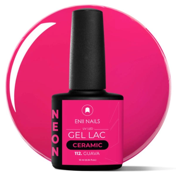 UV gel lak Ceramic - 112 Guava, 10ml