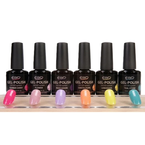 GelPolish - preizkusni komplet Summer Kit II. 6 x 15 ml