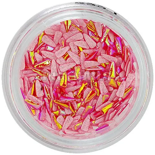 Rdeče okrasne kaplje iz blaga