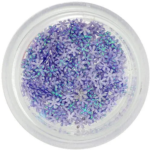 Rožice iz blaga - svetlo vijoličaste, majhne