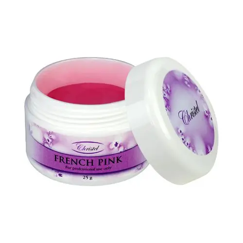 UV gel Christel - French Pink gel, Camouflage 25g 