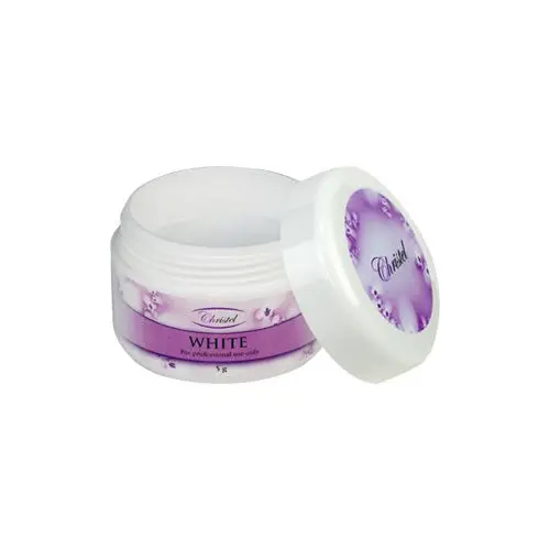 UV gel Christel - White gel, 5g