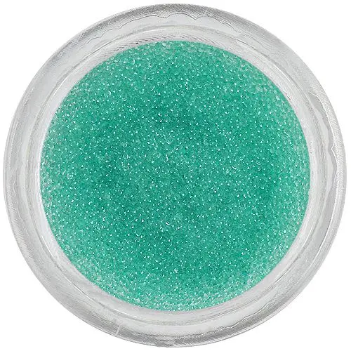 Okraski za nohte - 0,5mm perlice, turkizne