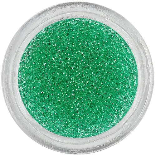 Nail art dekoracija - turkizne perlice 0,5mm