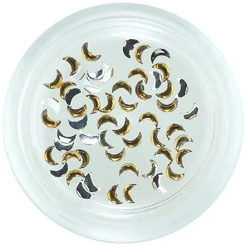 Svetlo oranžni okrasni kamenčki, oblika polmeseca