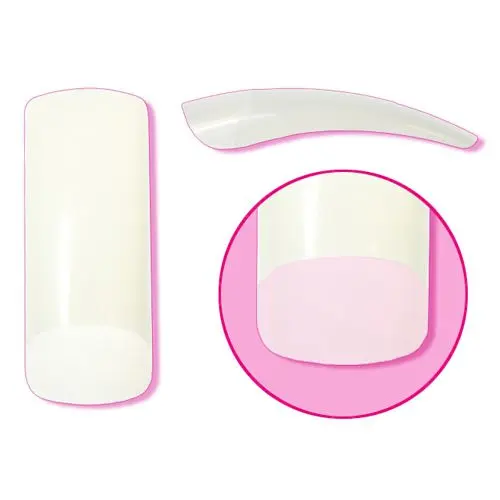 Cosmo Square Natural št.9 - nohtne konice, 50 ks