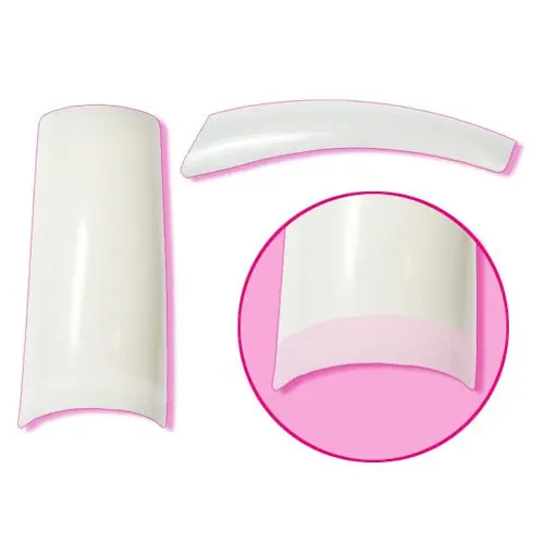 Nohtne konice,  št 4 - Royal Salon White, 50 ks