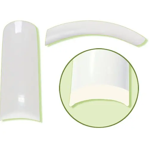 50 ks Perfect Flex Natural - nohtne konice, št.0