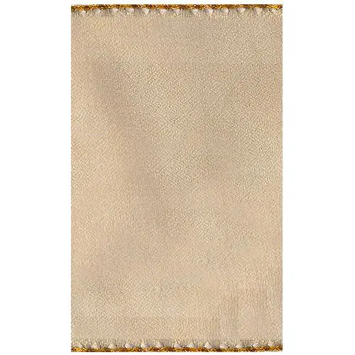 Mrežica za okraševanje nohtov - zlata