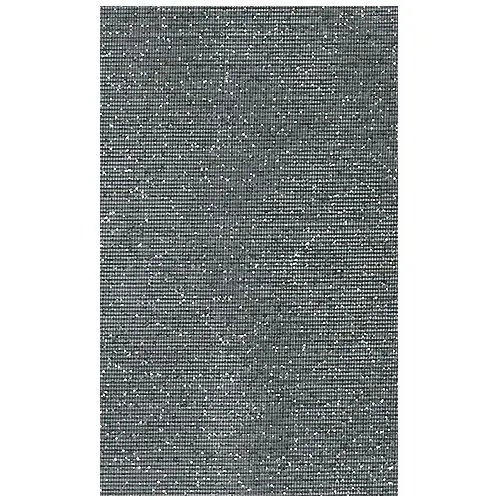 Mrežica za okraševanje nohtov - rjava z bleščicami