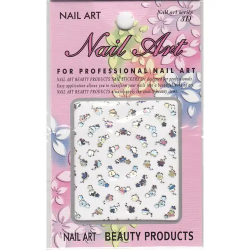 Rožice z luknjami - hologramske 3D nalepke