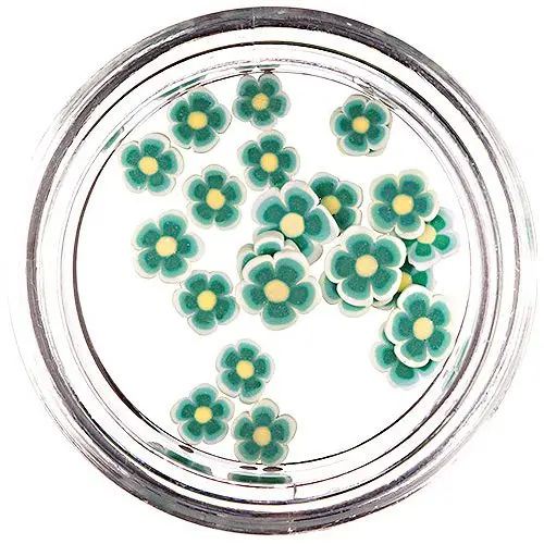 Fimo okraski - rožice