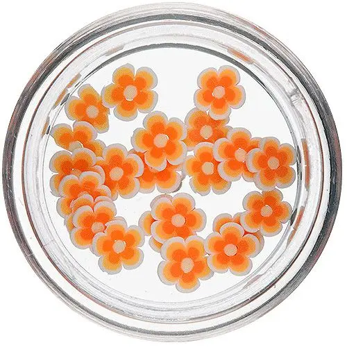 Fimo okraski - rožice